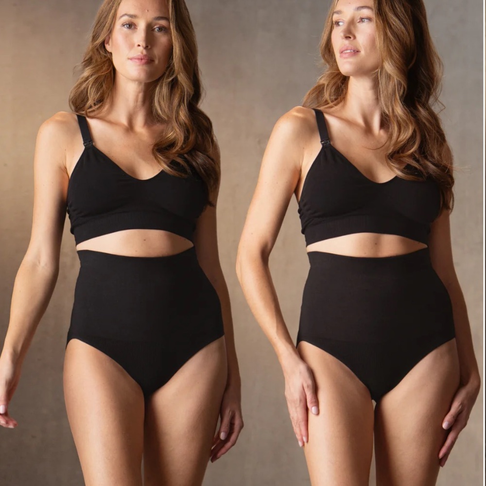 SET OF 4 Seraphine Post Maternity Shaping Briefs, Size S